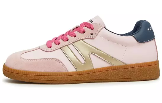 Кроссовки для образа жизни Женские низкие Teenmix, розовый