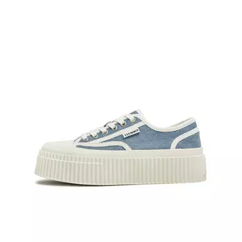 Кроссовки для образа жизни Женские низкие Teenmix, черный