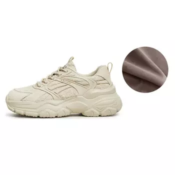 Кроссовки для образа жизни Женские низкие Teenmix, цвет Apricot