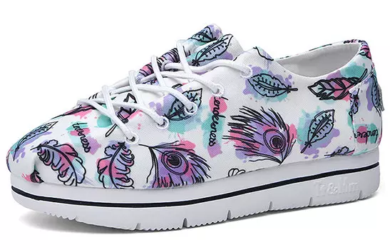 Кроссовки для образа жизни Женские низкие Tt&Mm, темно-синий