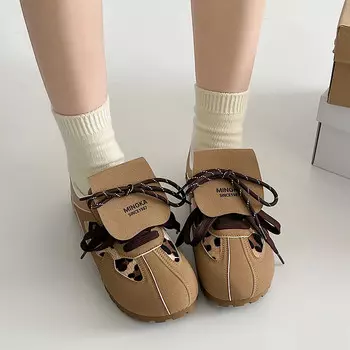 Кроссовки для образа жизни Женские низкие Tuopin, бежевый