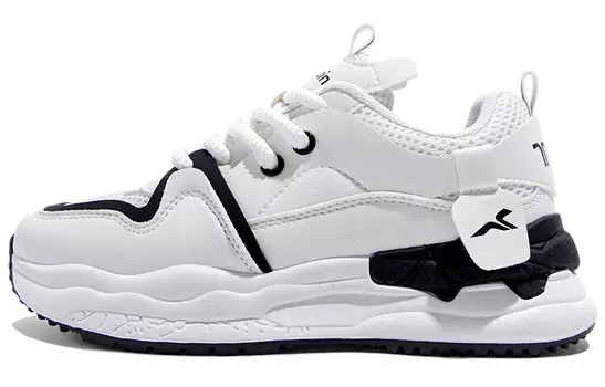 Кроссовки для образа жизни Женские низкие Tuopin, белый/черный