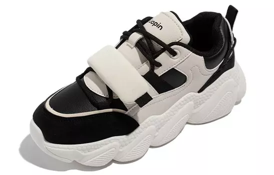 Кроссовки для образа жизни Женские низкие Tuopin, бежевый/коричневый