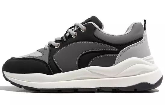 Кроссовки для образа жизни Женские низкие Tuopin, цвет Black Gray