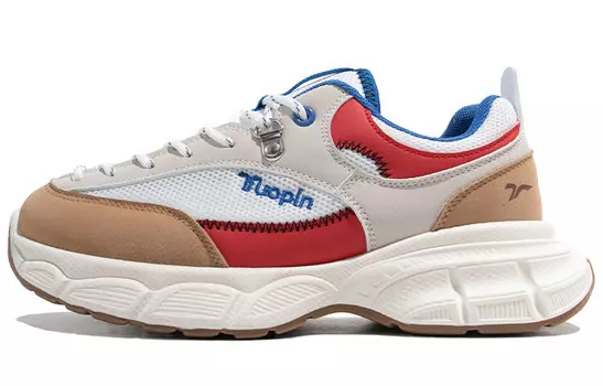 Кроссовки для образа жизни Женские низкие Tuopin, белый/зеленый