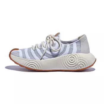 Кроссовки для образа жизни Женские низкие U.In, цвет Galaxy White