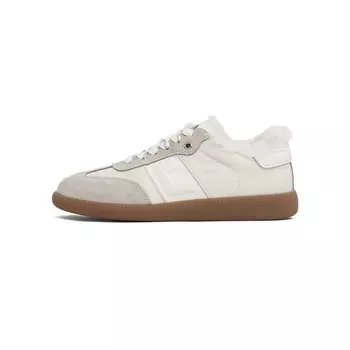 Кроссовки для образа жизни Женские низкие Uncle'S House, цвет Milk Tea Beige