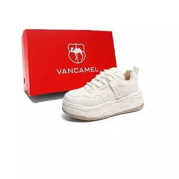 Кроссовки для образа жизни Женские низкие Vancamel, белый