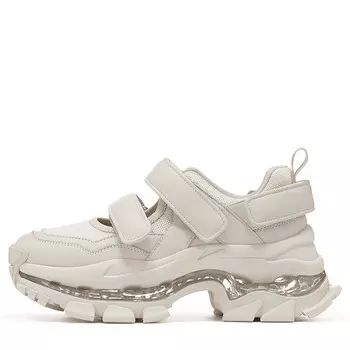 Кроссовки для образа жизни Женские низкие Vittorio Ventura, цвет Silver Gray