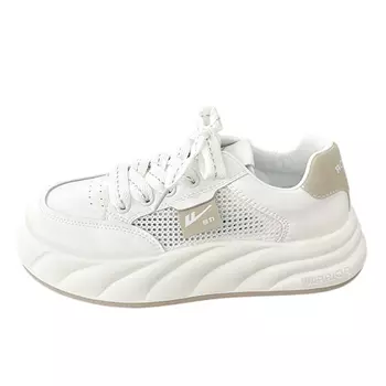 Кроссовки для образа жизни Женские низкие Warrior, белый/синий