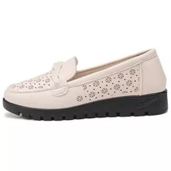 Кроссовки для образа жизни Женские низкие Warrior, бежевый