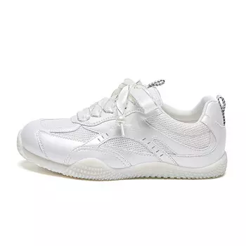 Кроссовки для образа жизни Женские низкие Woos Bobo, серебряный