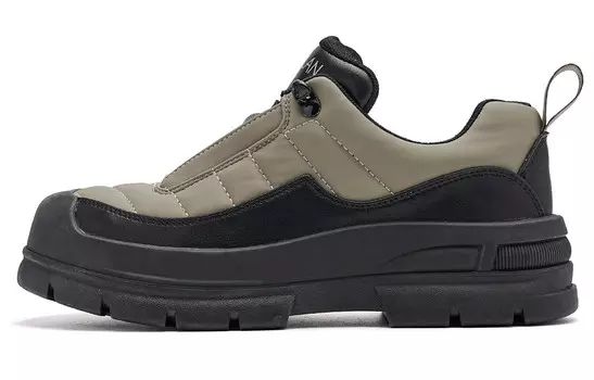 Кроссовки для образа жизни Женские низкие зеленый Eblan