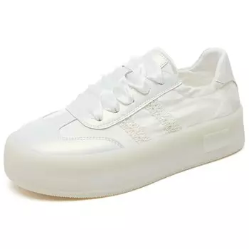 Кроссовки для образа жизни Женские низкие Zgr, бежевый