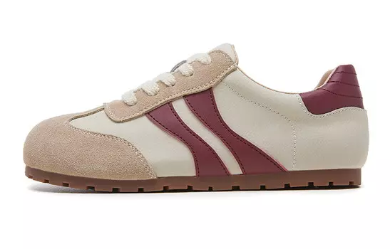 Кроссовки для образа жизни Женские низкие Zgr, бежевый/черный