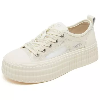 Кроссовки для образа жизни Женские низкие Zgr, цвет Apricot