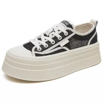 Кроссовки для образа жизни Женские низкие Zgr, бежевый