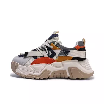 Кроссовки для образа жизни женские низкие желтый Paul Frank