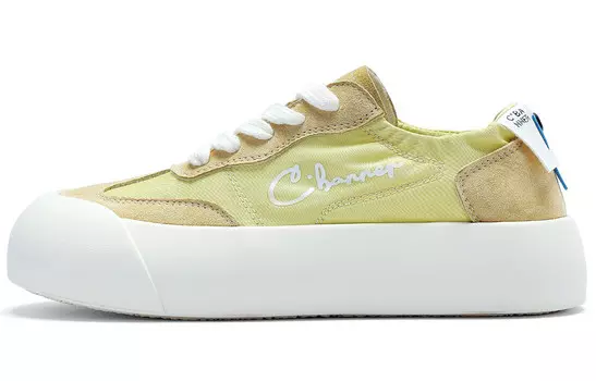 Кроссовки для образа жизни женские низкие желтый C°Banner