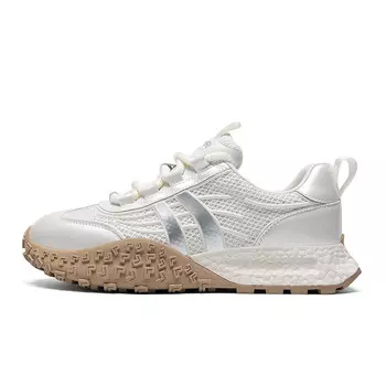 Кроссовки для образа жизни Женские низкие Zhr, цвет Beige [Ballet Style]