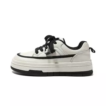 Кроссовки для образа жизни Женские низкие Zhr, бежевый/коричневый