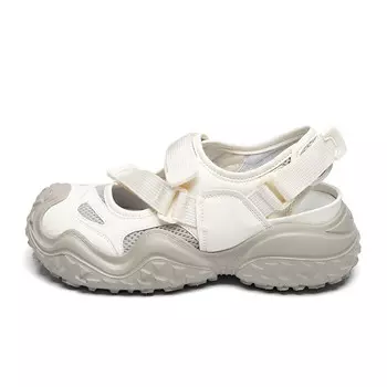 Кроссовки для образа жизни Женские низкие Zhr, бежевый