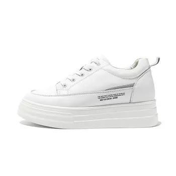 Кроссовки для образа жизни Женские низкие Zhr, бежевый/зеленый