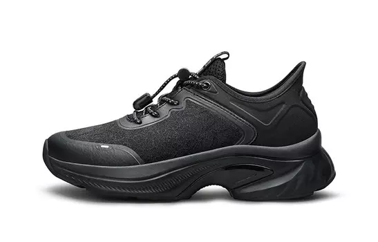 Кроссовки для образа жизни Женские низкие Zuliz, черный