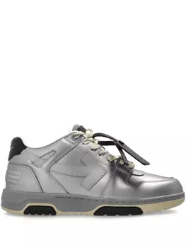 Кроссовки для офиса Off-White, серебряный