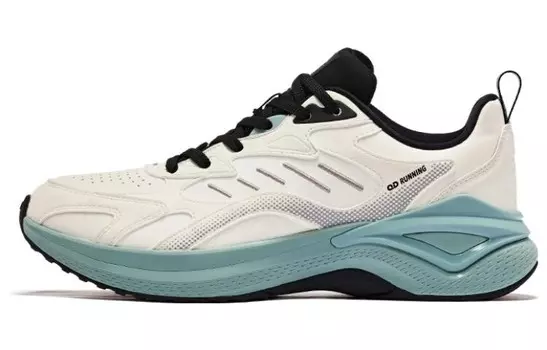 Кроссовки для охоты на соколов, мужские, низкие, серый/синий Qiaodan