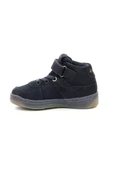 Кроссовки для первого шага SNEAKERS HAUTES CUIR KICKALIEN Kickers, цвет marine