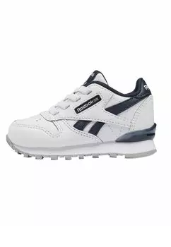 Кроссовки для первого шага STEP 'N' FLASH Reebok Classic, цвет white
