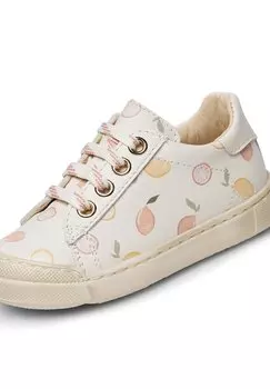 Кроссовки для первых шагов Eindhoven Zip Naturino, кремовый wei