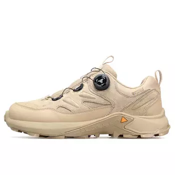 Кроссовки для пешего туризма/трекинга унисекс с низким верхом песочного цвета Humtto, цвет Sand