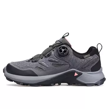 Кроссовки для пешего туризма / треккинга унисекс с низким верхом угольно-серый Humtto