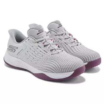 Кроссовки для пиклбола Slip-Ins Viper Court Reload Skechers, серый