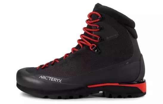 Кроссовки для походов Arcteryx Acrux LT GTX, черный / красный