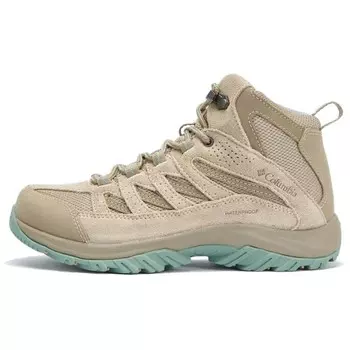 Кроссовки для походов Crestwood женские, среднего размера, желтые Columbia