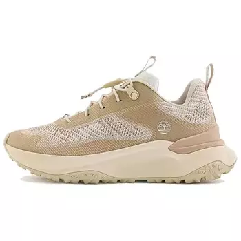 Кроссовки для походов Greenstride Motion женские с низким верхом коричневого цвета Timberland