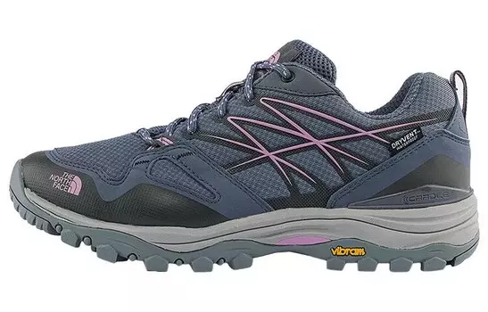 Кроссовки для походов Hedgehog Series женские с низким верхом серо-фиолетовые The North Face