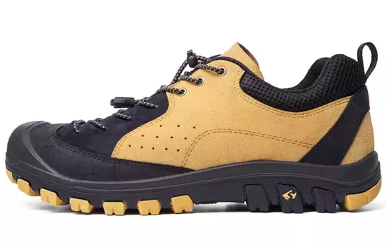 Кроссовки для походов и треккинга Earth Series женские с низким верхом пшеничные Lang Huang Slider, цвет Wheat Lang Huang