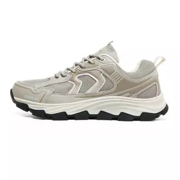 Кроссовки для походов и треккинга мужские с низким верхом серый/черный Gesenlang