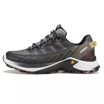 Кроссовки для походов и треккинга мужские с низким верхом светло-хаки Humtto