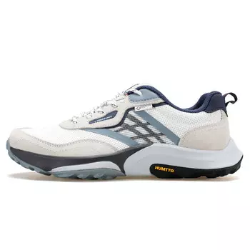 Кроссовки для походов и треккинга мужские с низким верхом темно-синий Humtto