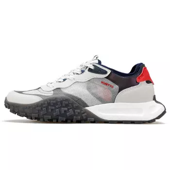 Кроссовки для походов и треккинга мужские с низким верхом темно-синий Humtto