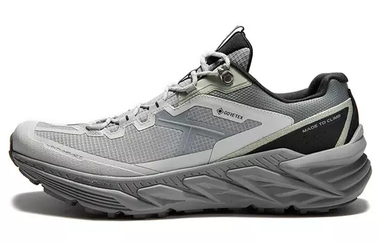 Кроссовки для походов и треккинга мужские с низким верхом Glacier Grey Kailas