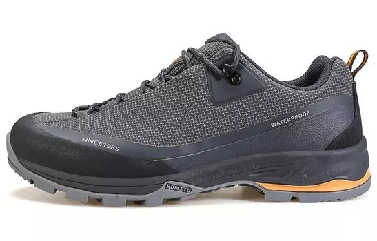 Кроссовки для походов и треккинга мужские с низким верхом темно-серый Humtto