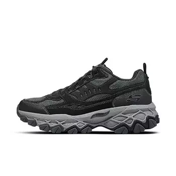 Кроссовки для походов и треккинга мужские с низким верхом серый Skechers