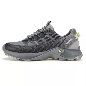 Кроссовки для походов и треккинга мужские с низким верхом темно-серый Humtto