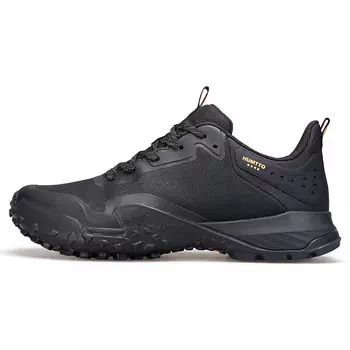 Кроссовки для походов и треккинга мужские с низким верхом черного цвета Humtto
